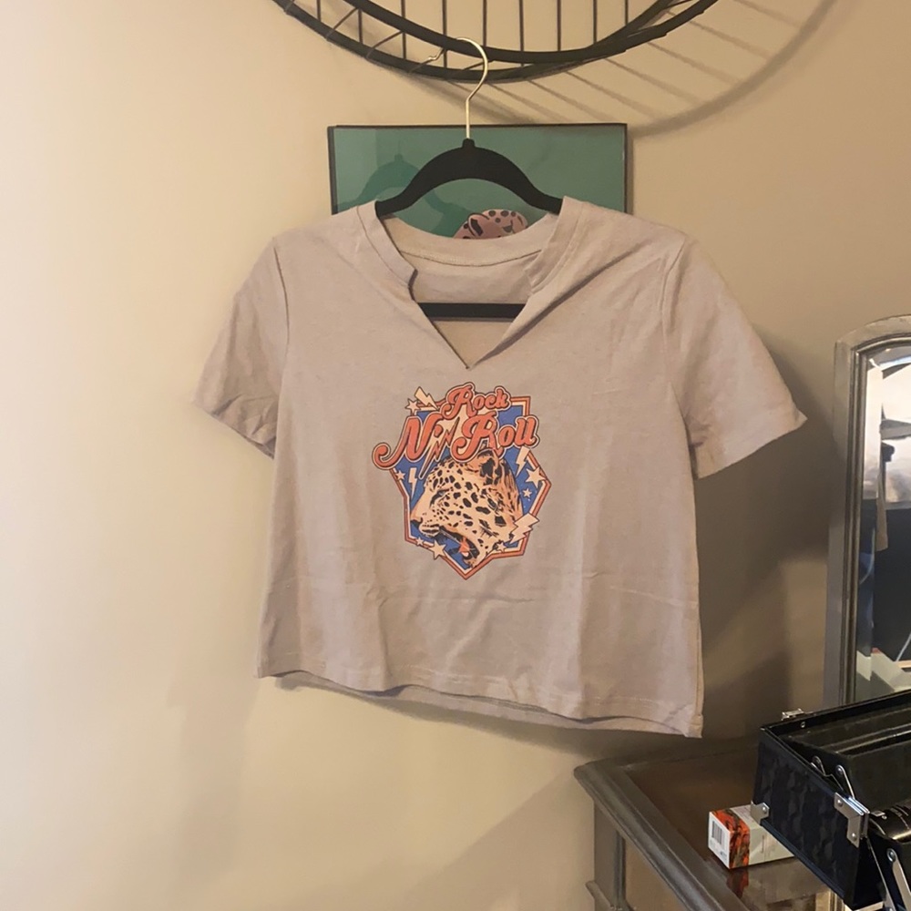 rock n roll t shirt